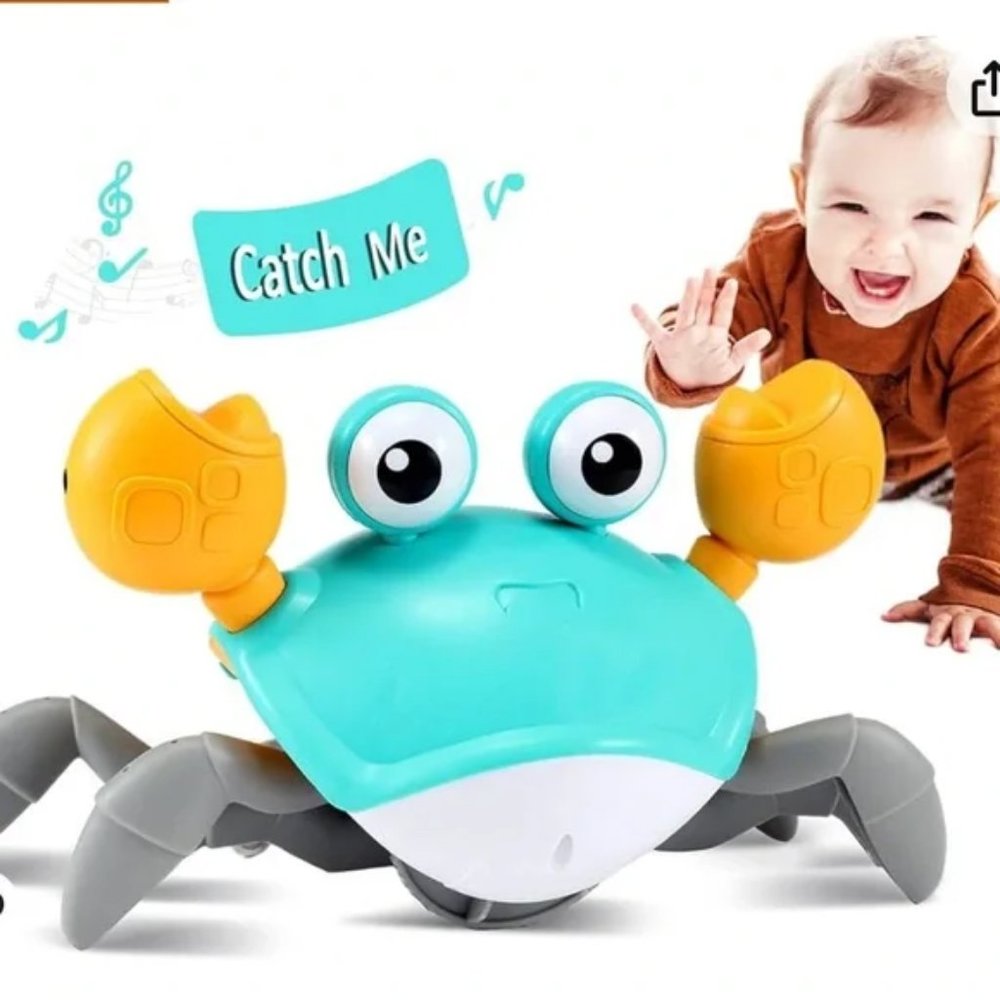 New IN BOX, Crawling Crab sensation, Baby Toy, Toys for Kids